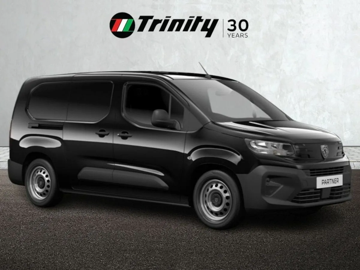 Peugeot Partner CREW CAB 5 SEAT ** ONLY 2 LEFT !! - Image 1