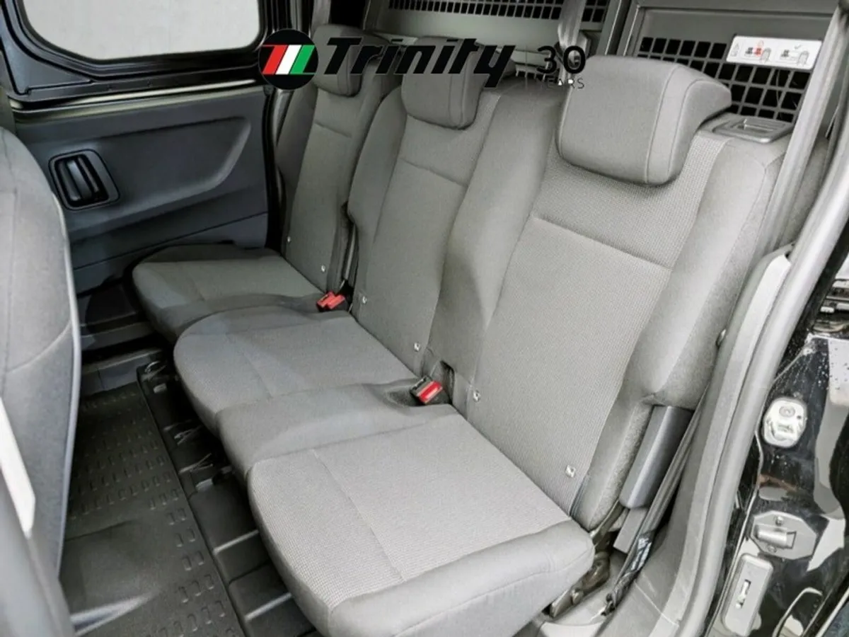 Peugeot Partner CREW CAB 5 SEAT ** ONLY 2 LEFT !! - Image 3