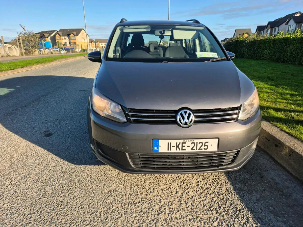 Vw Touran 7 seater 1.6 diesel - Image 1