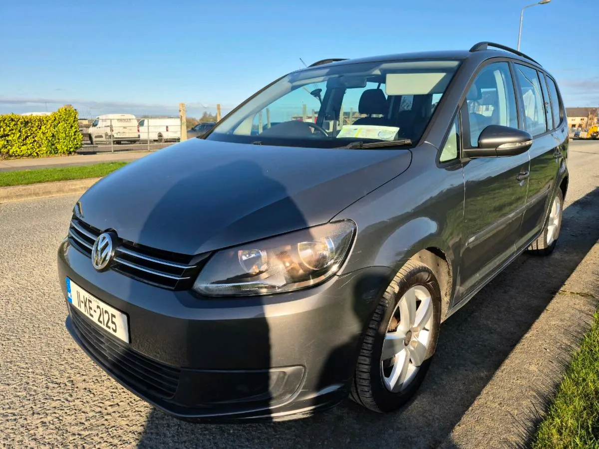Vw Touran 7 seater 1.6 diesel - Image 3