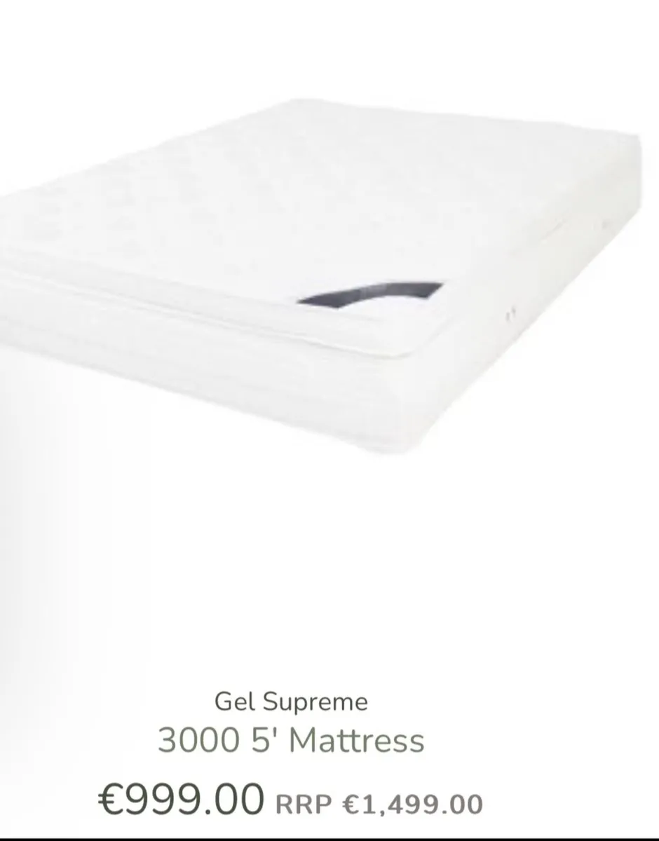 Supreme mattress 5’ king size - Image 4