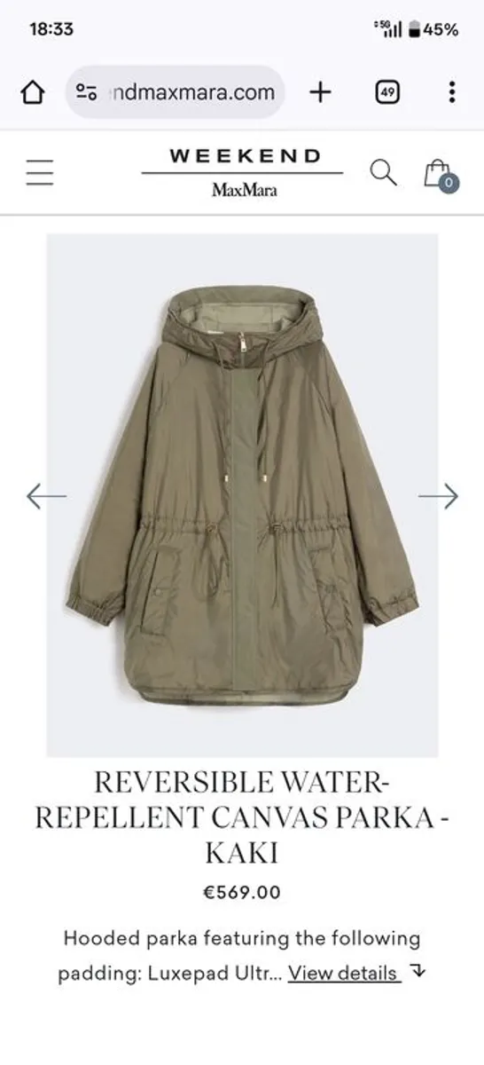 Max mara coat - Image 1