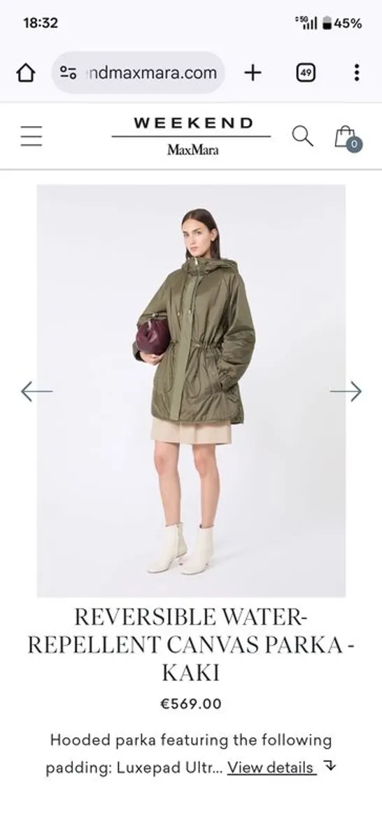 Max mara coat - Image 2