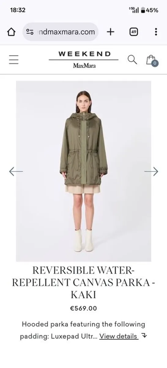 Max mara coat - Image 3