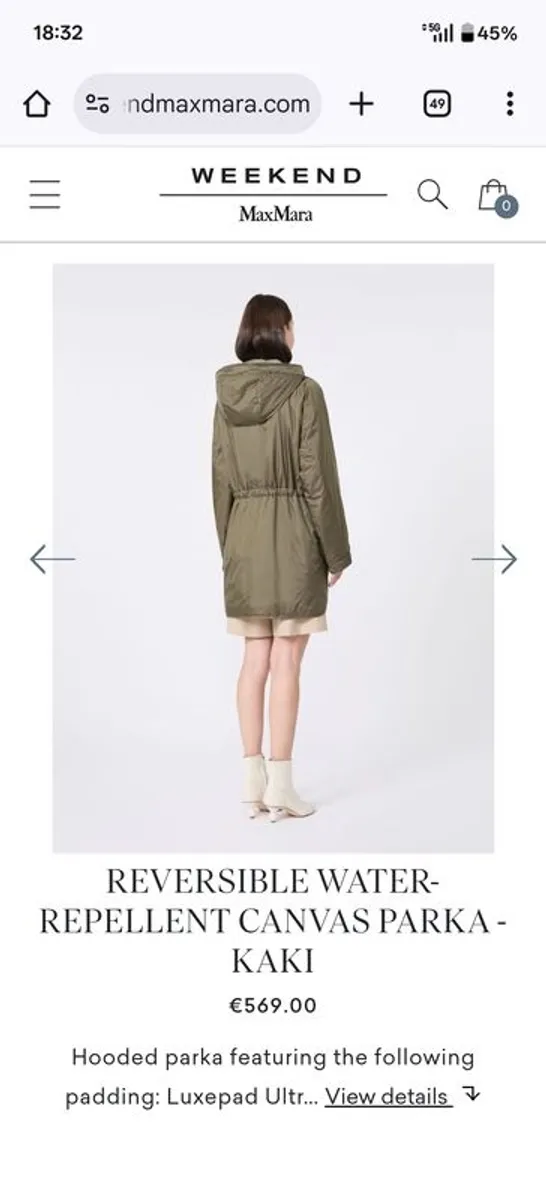 Max mara coat - Image 4