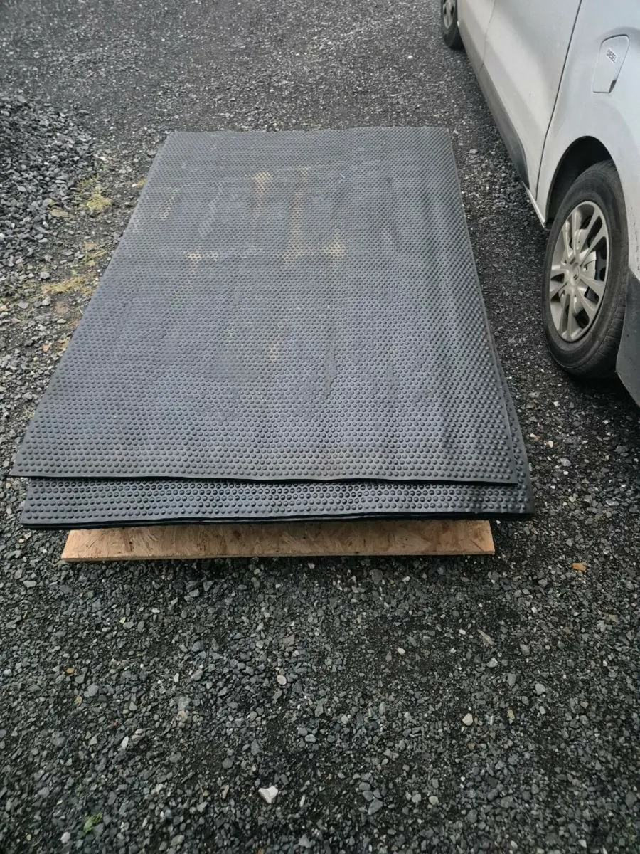 12mm Rubber Flooring - Image 1