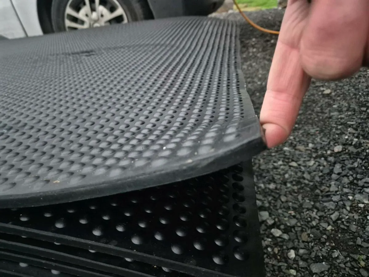 12mm Rubber Flooring - Image 4