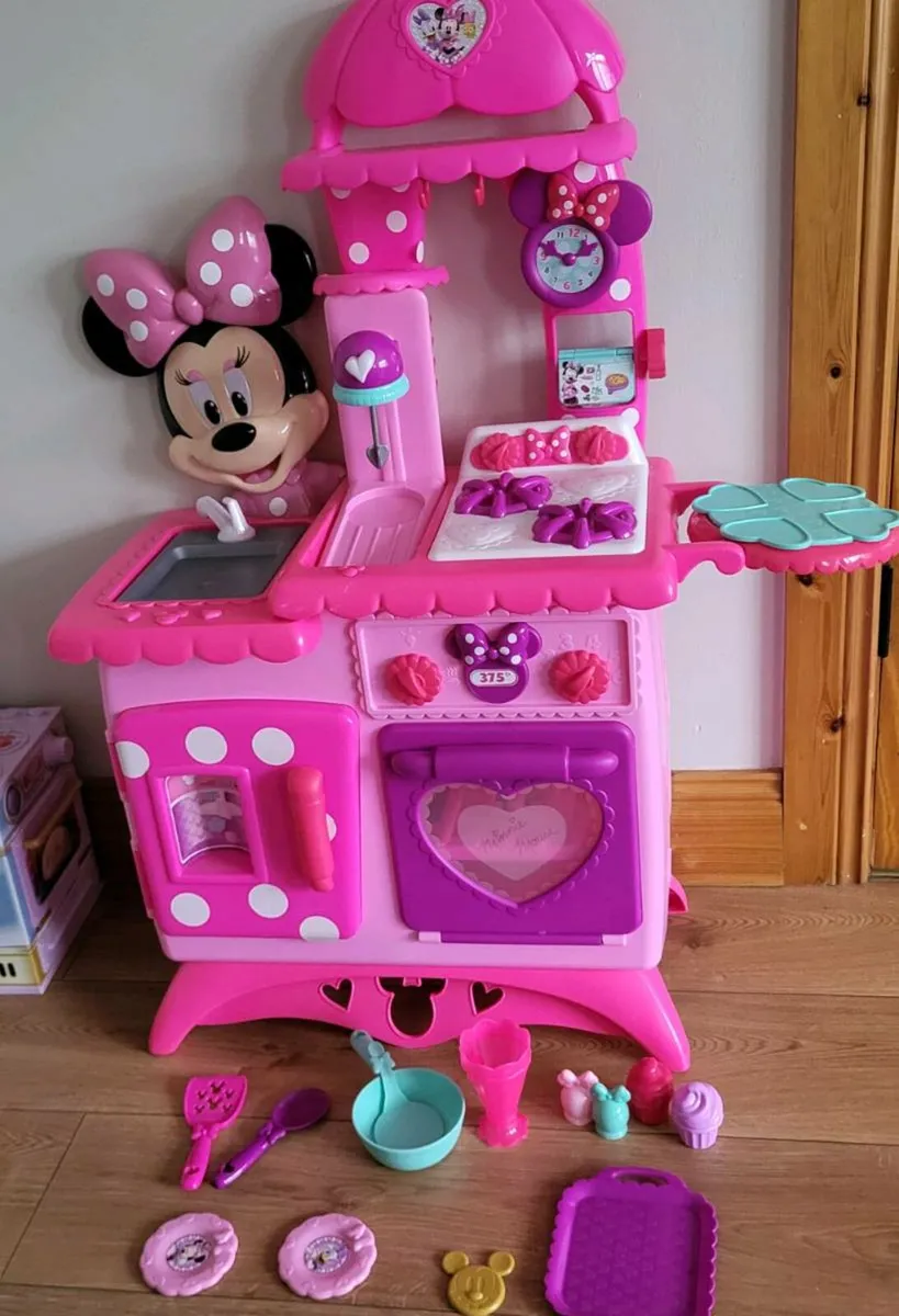 Minnie mouse kitchen