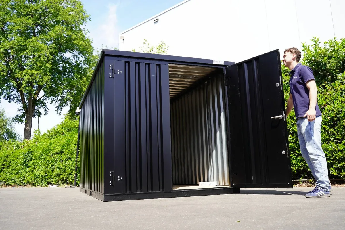 Weatherproof Storage Container – Ready to Deliver - Image 2