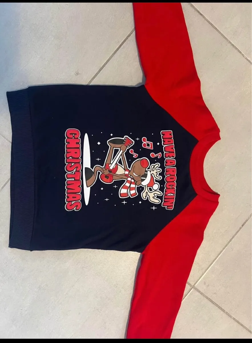 Sweater for Christmas size 4-5 years - Image 1