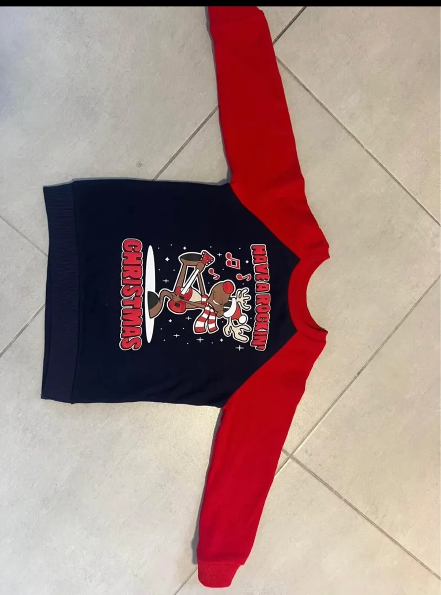 Sweater for Christmas size 4-5 years - Image 2