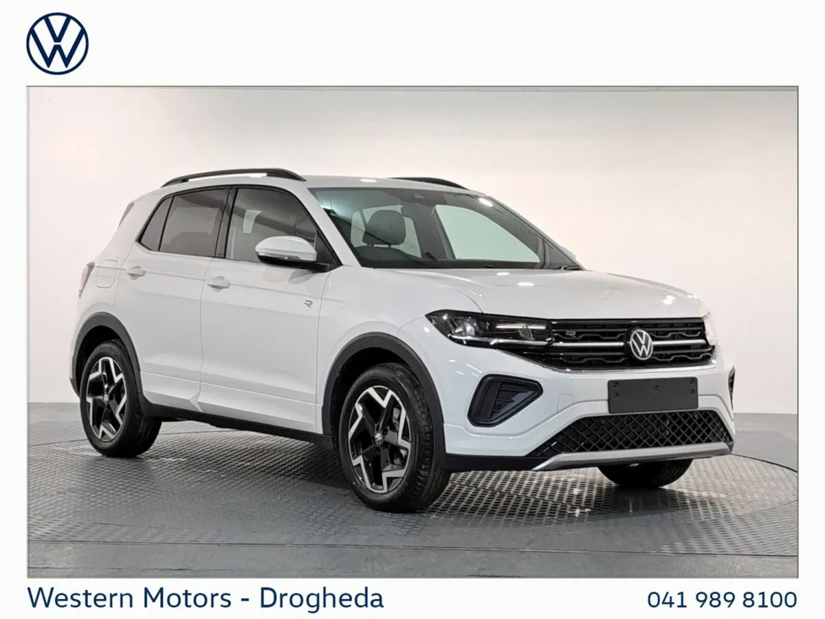 Volkswagen T-Cross R-Line 1.0 TSI (116 HP) **HEATE - Image 1