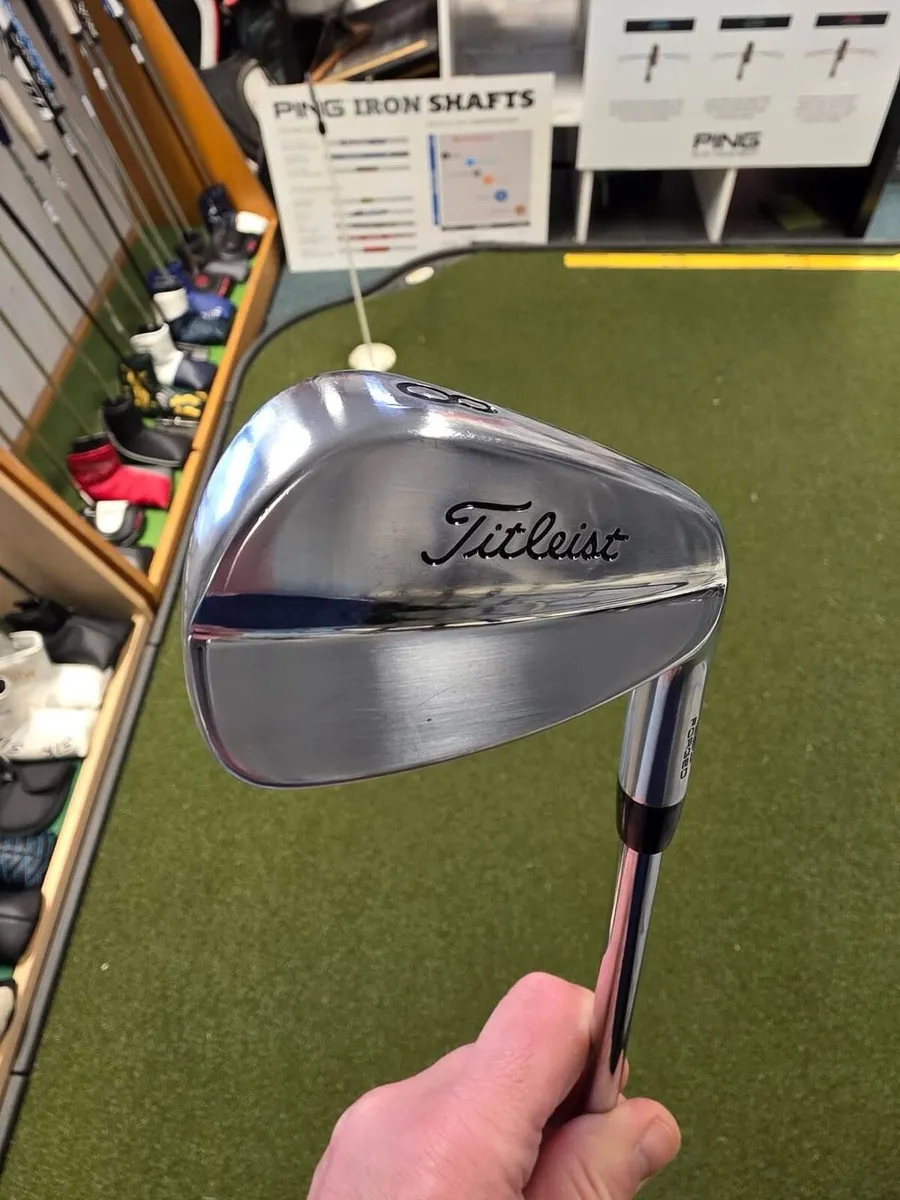 Titleist 620 Cb/Mb Forged Irons - Image 3
