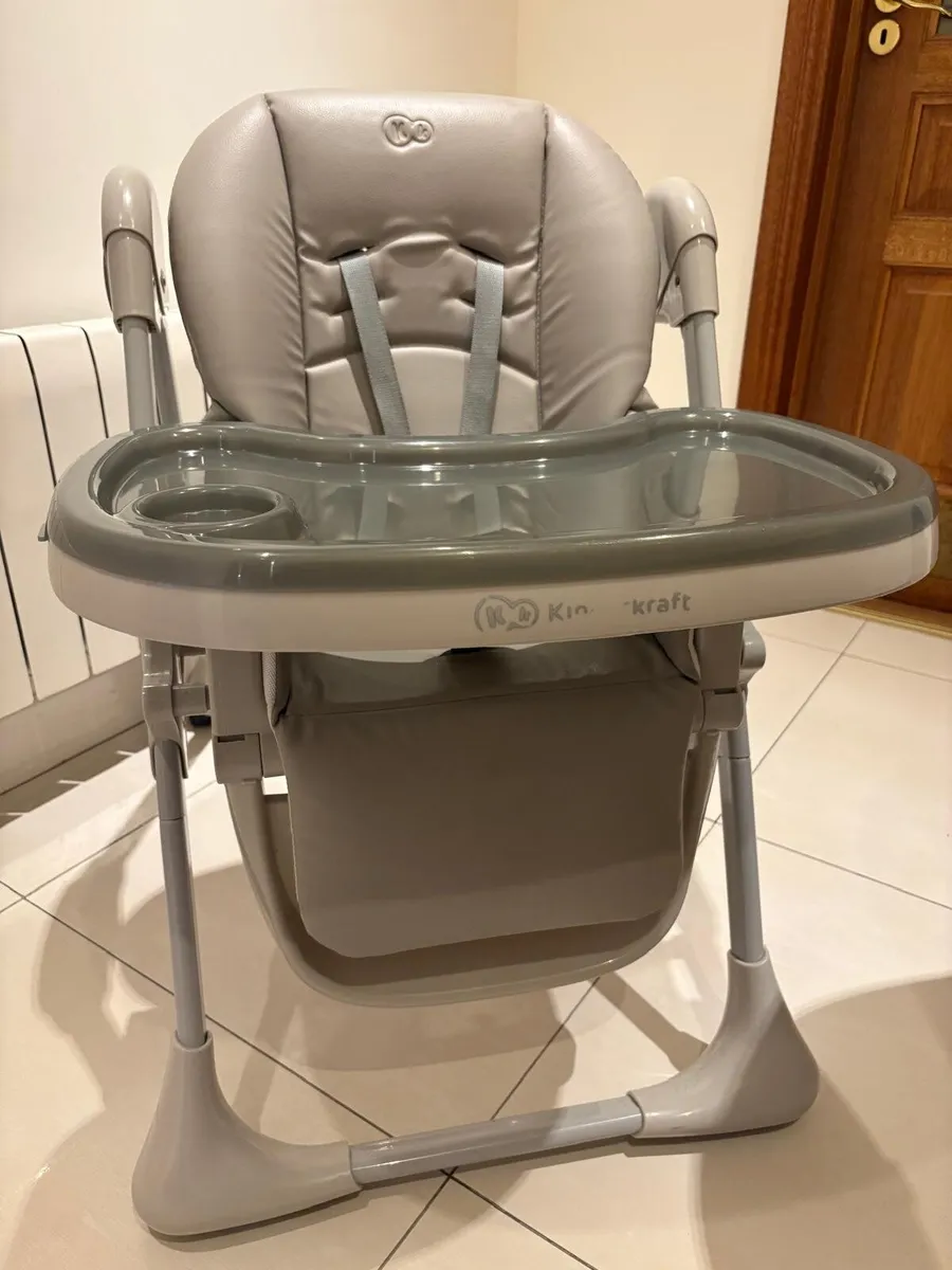 Kinderkraft Baby High Chair - Image 1