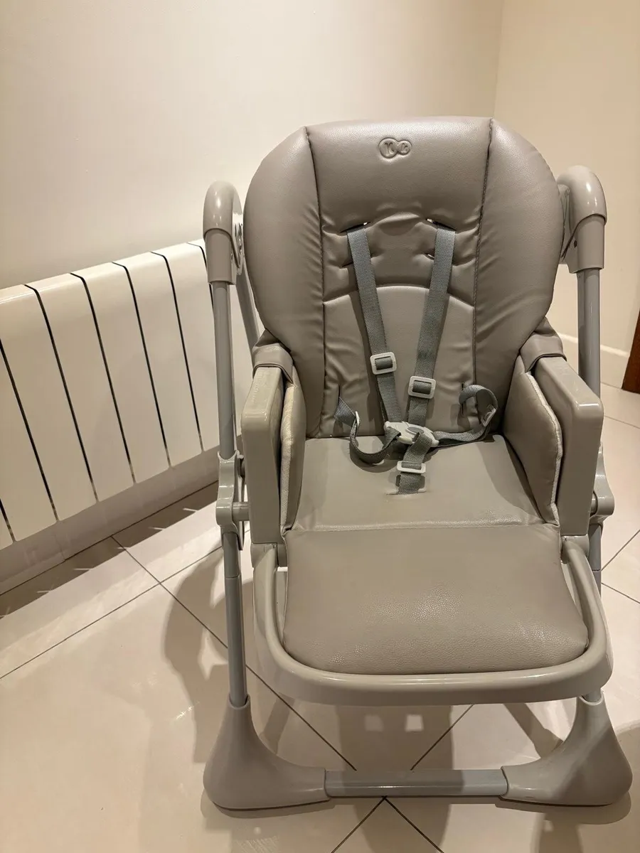 Kinderkraft Baby High Chair - Image 2