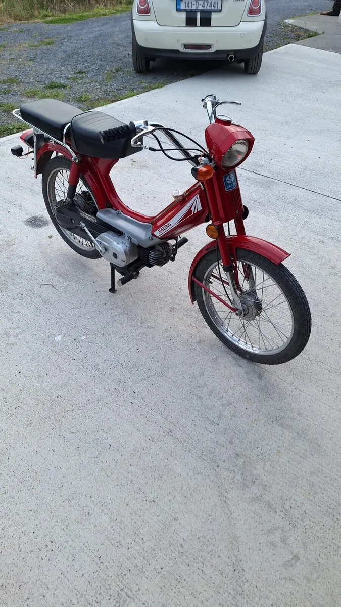 Jialing 50cc moped