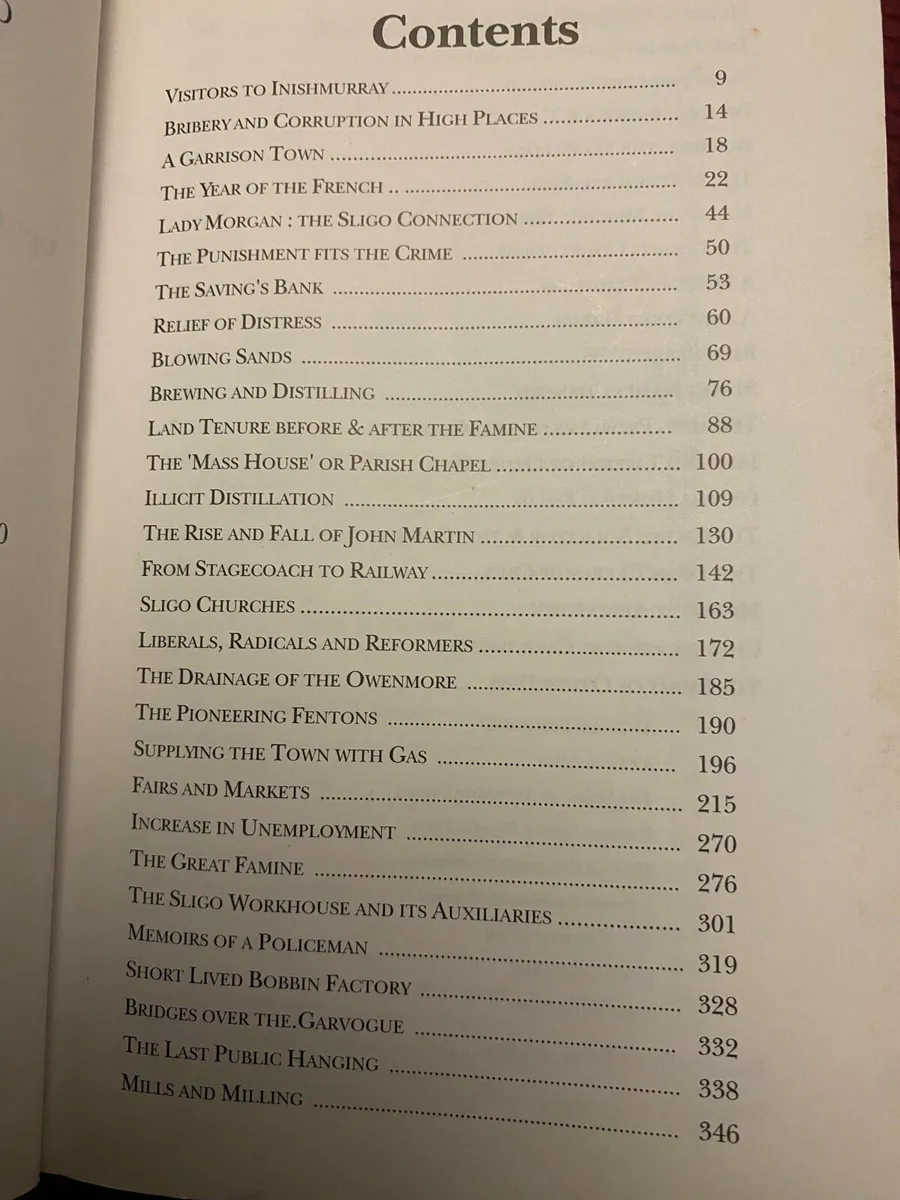 In Sligo Long Ago-over 2 Centuries, Signed Copy - Image 3