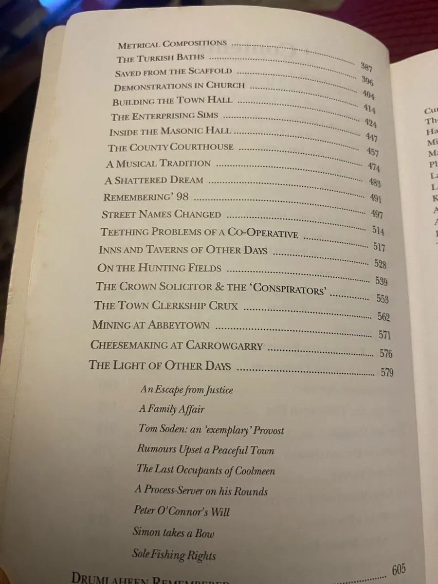 In Sligo Long Ago-over 2 Centuries, Signed Copy - Image 4