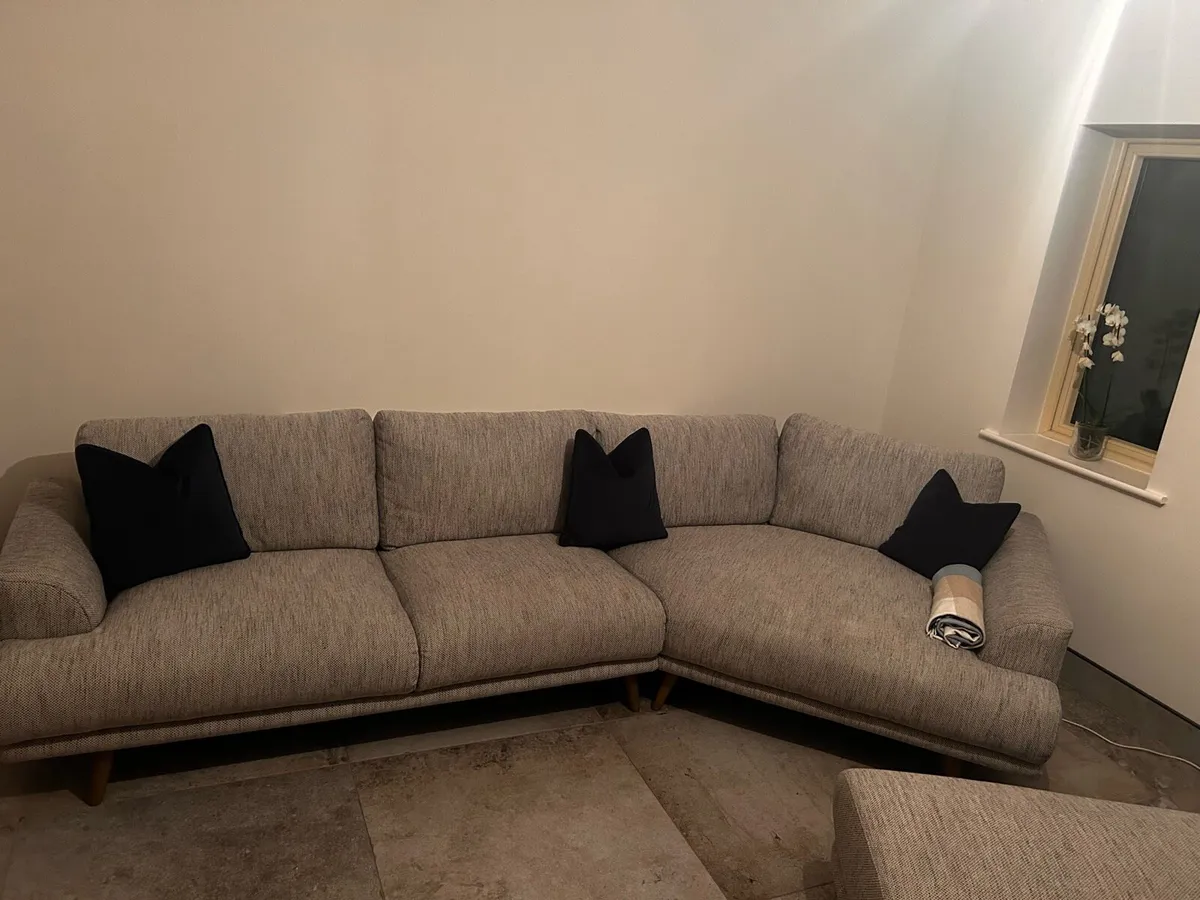 Large l couch - Image 3