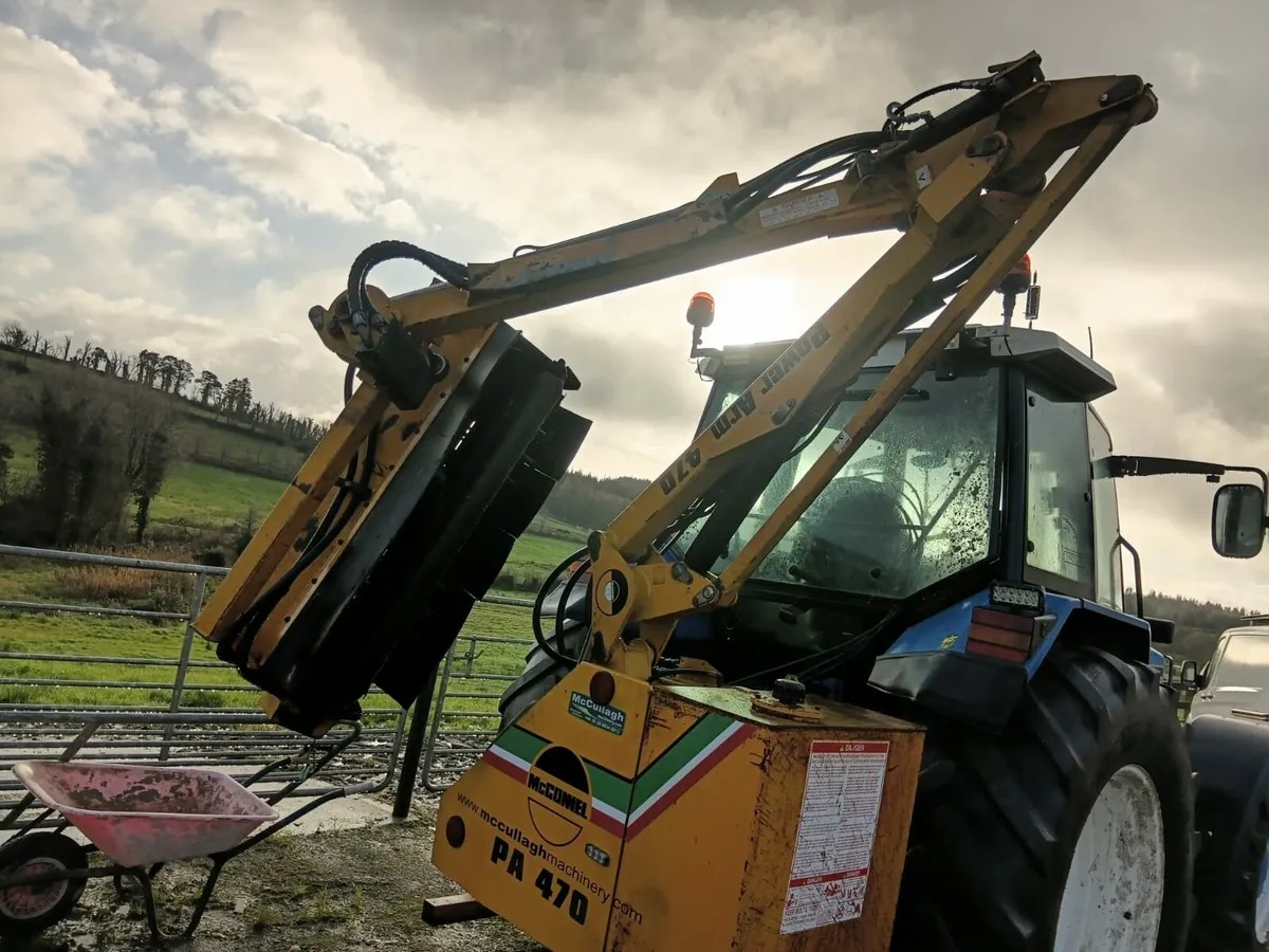 Mc Connel hedgecutter - Image 1