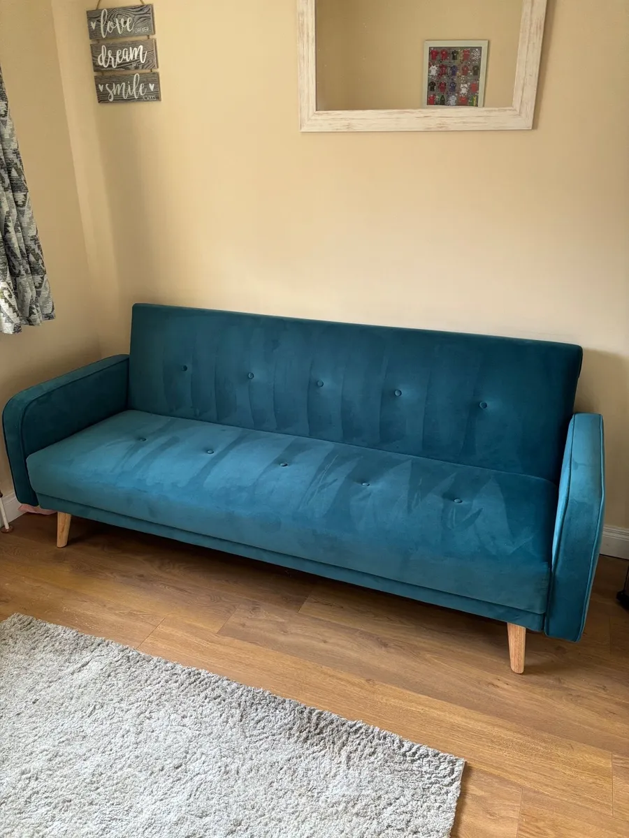 3 Seater Sofabed - (need sold asap) - Image 2