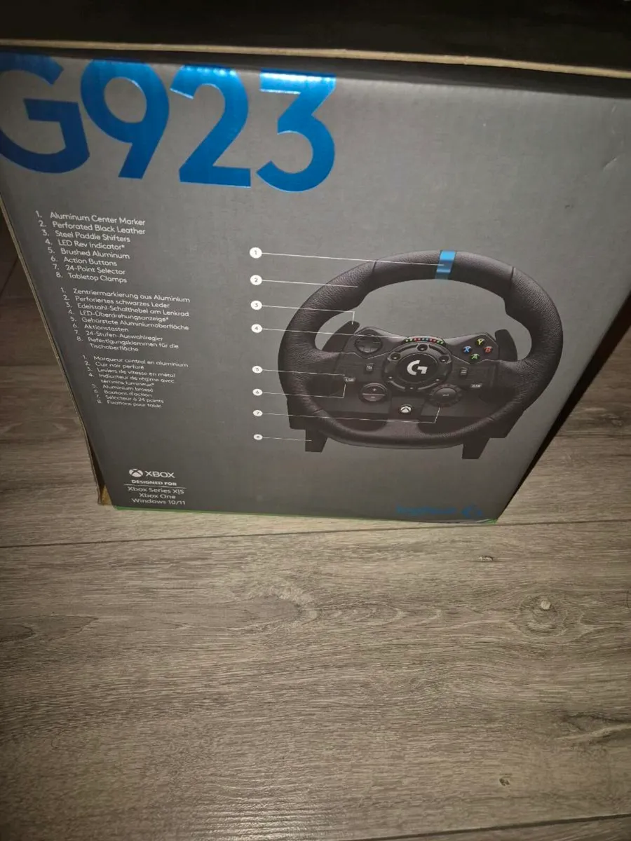 G923 steering wheel - Image 1