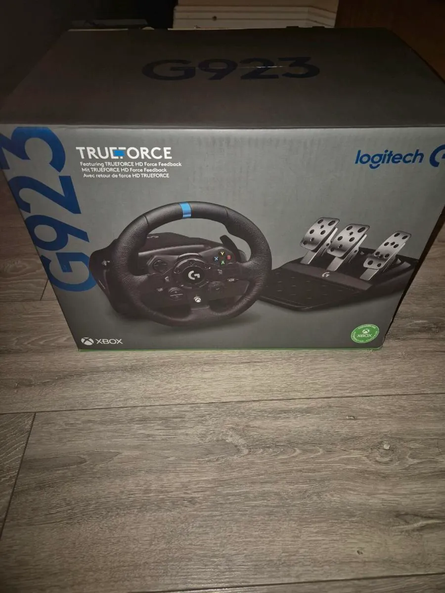 G923 steering wheel - Image 2