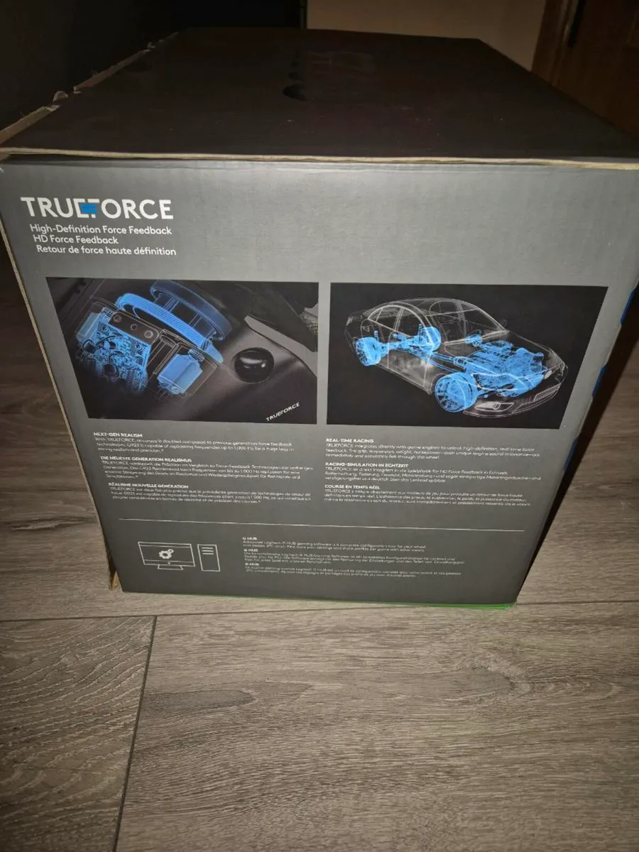 G923 steering wheel - Image 3