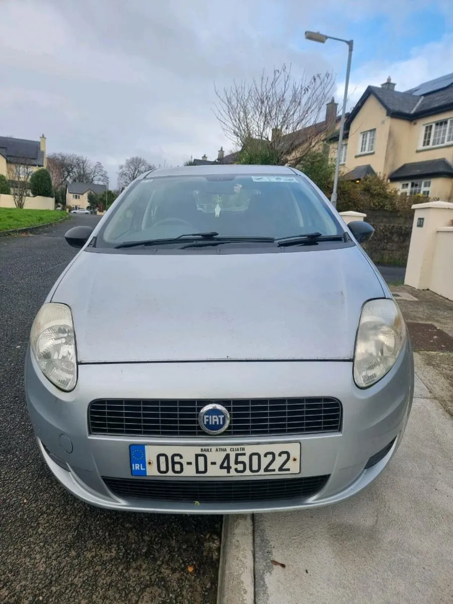 Fiat Punto 2006 1.2 petrol - Image 3