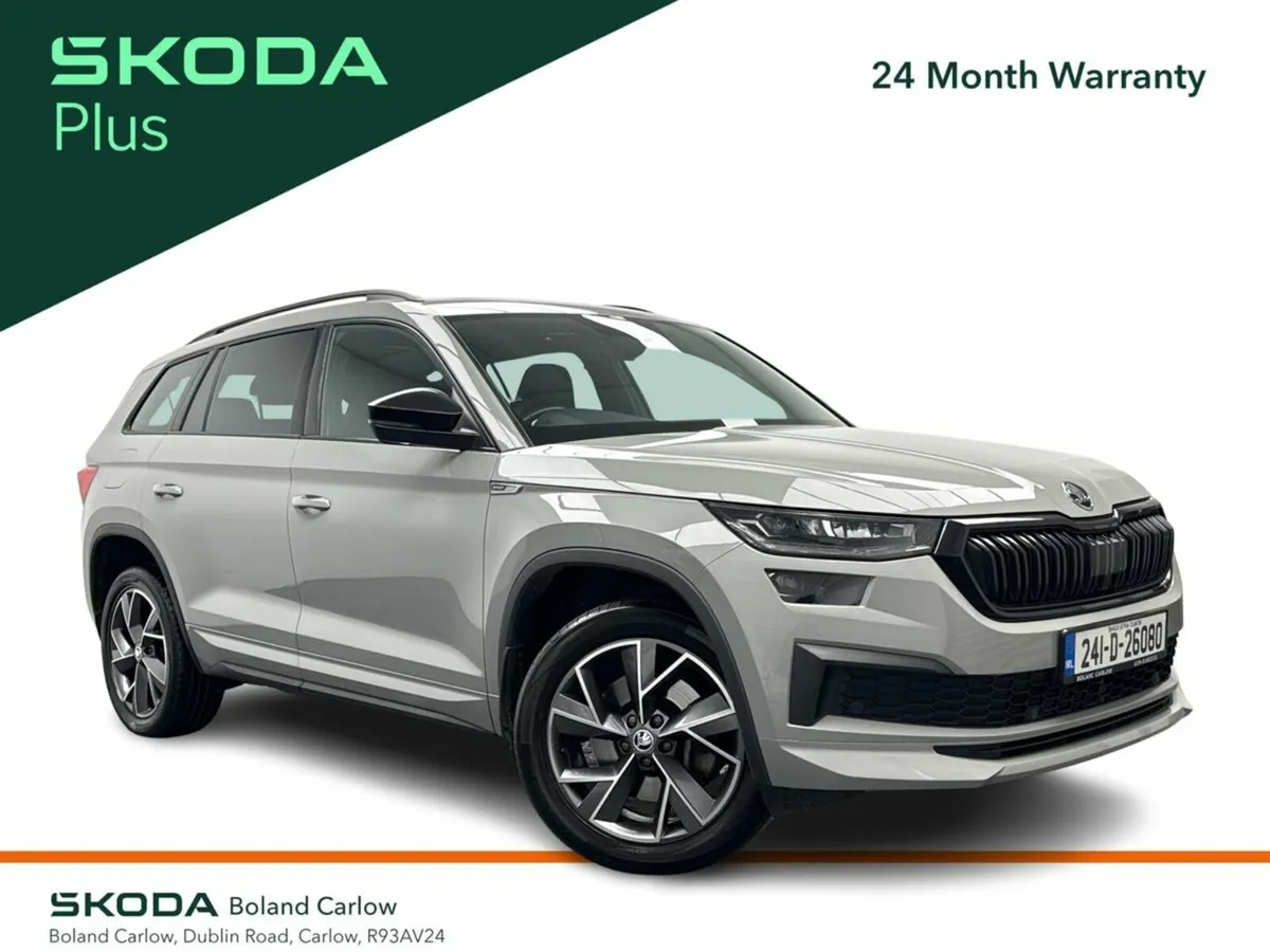 Skoda Kodiaq 2.0TDI DSG SPORTLINE *FREE HAMPER* €9 - Image 1