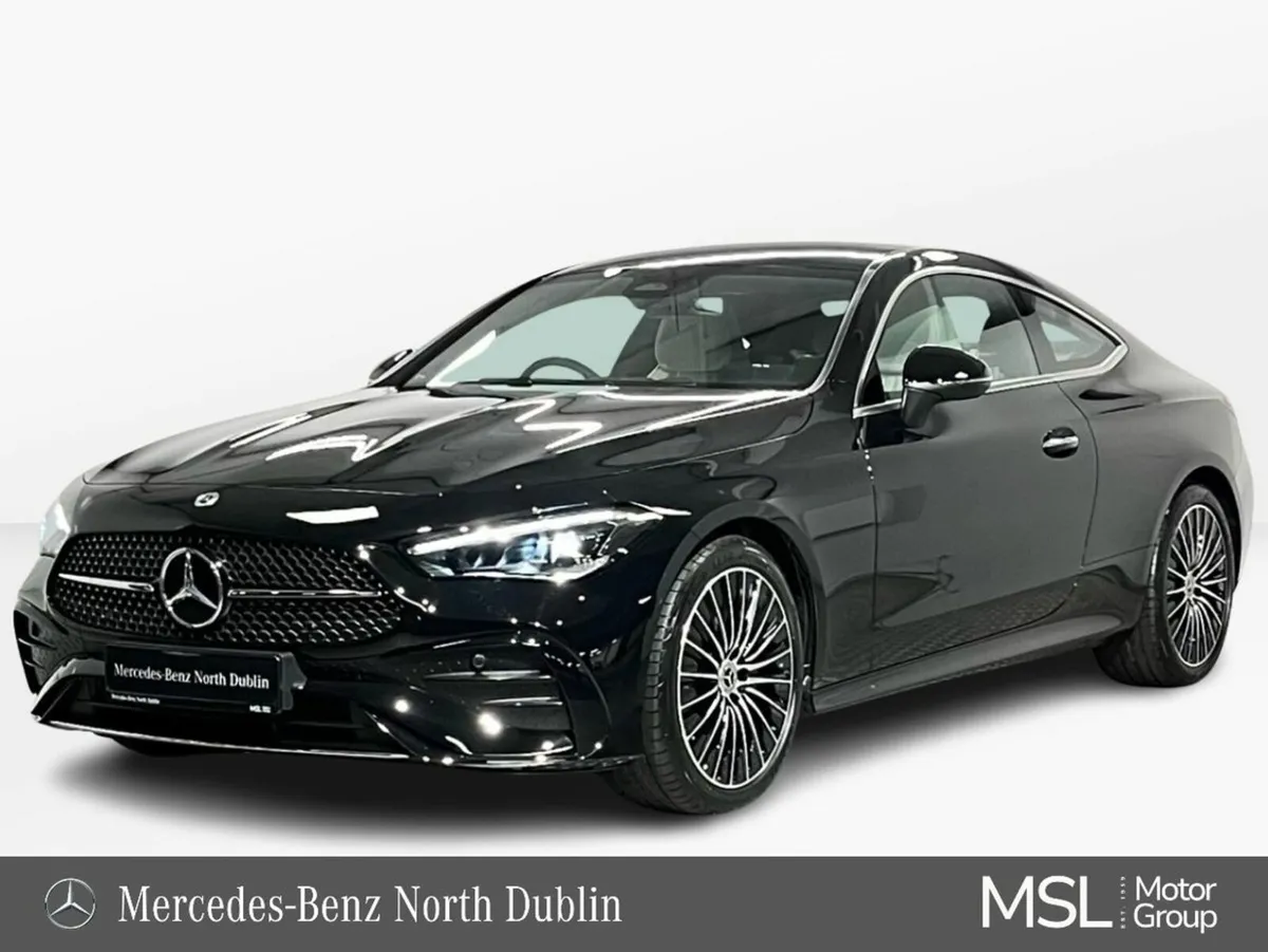 Mercedes-Benz CLE 220d AMG Coupe - 19 Inch Alloys - Image 1