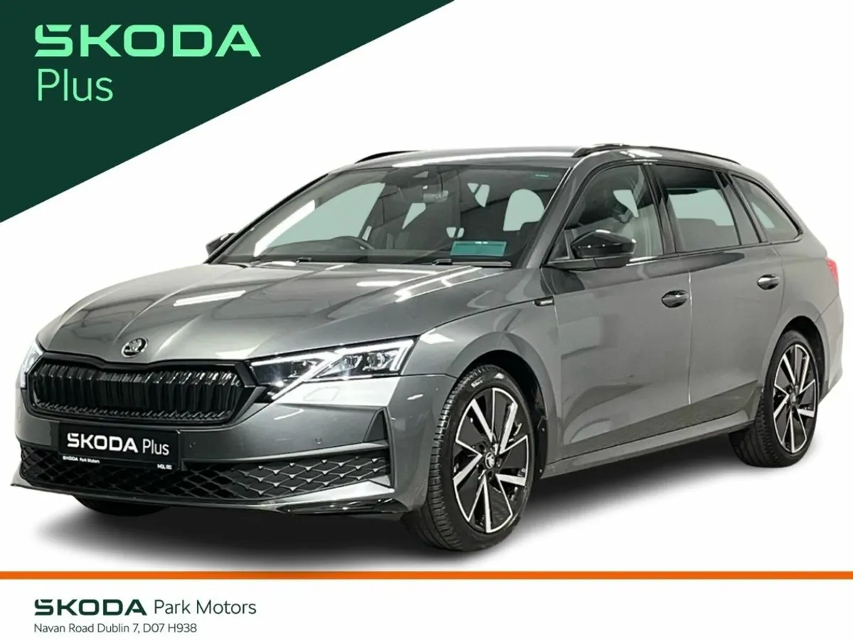 Skoda Octavia Sportline DSG 2.0TDI 150BHP - Revers - Image 1