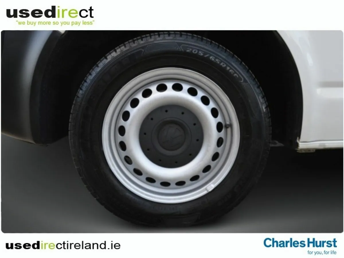 Volkswagen Transporter TRANSPORTER SWB 2800 102BHP - Image 2