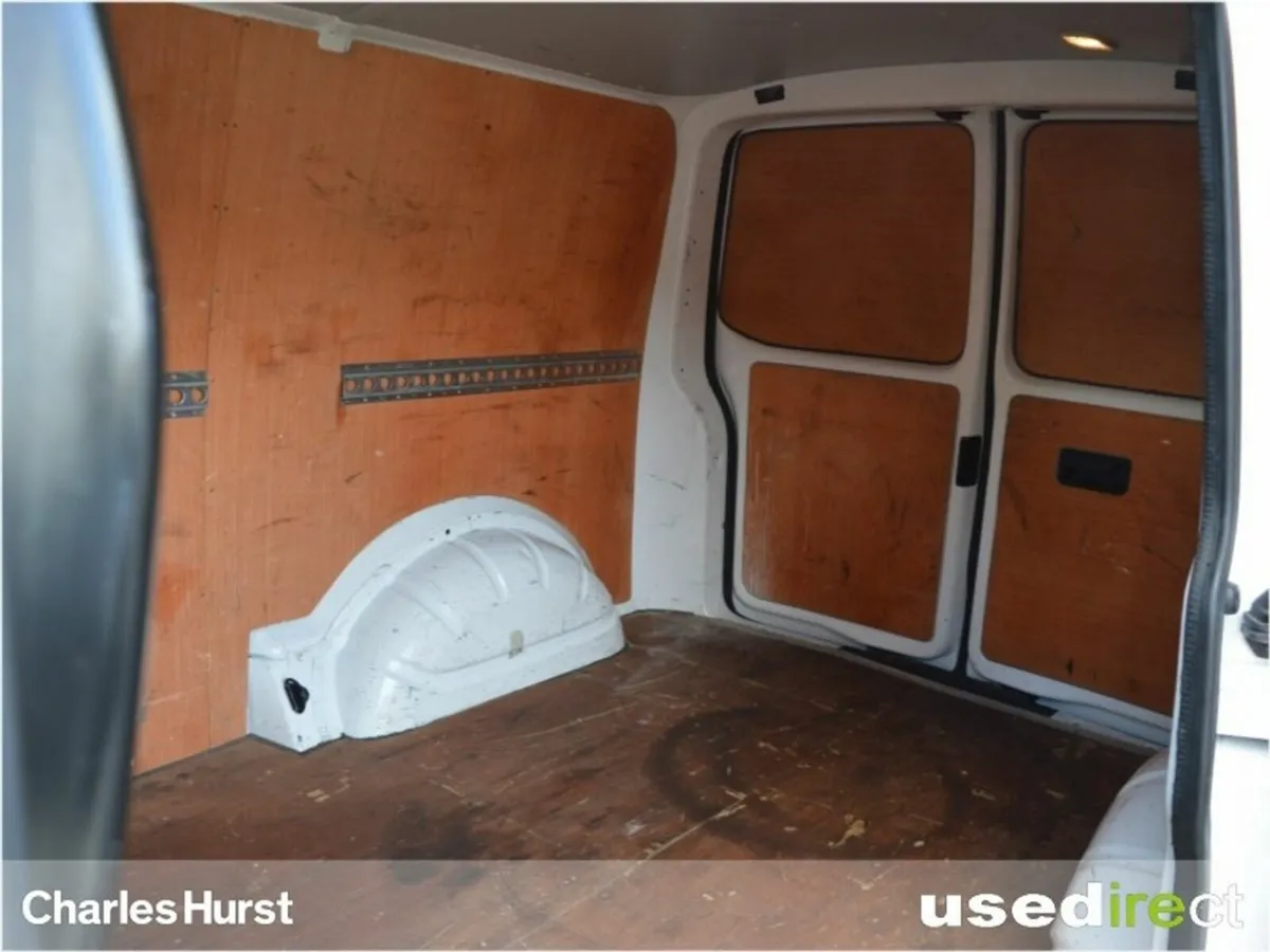 Volkswagen Transporter TRANSPORTER SWB 2800 102BHP - Image 4