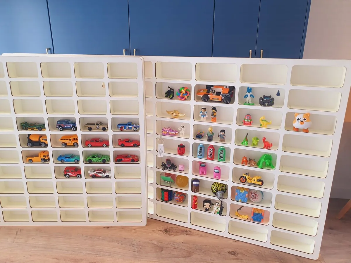 Hot wheels cars display - Image 2