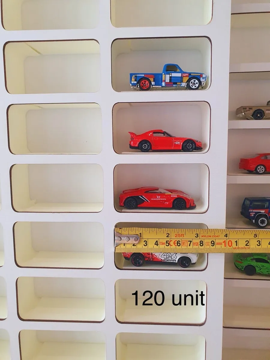 Hot wheels cars display - Image 3