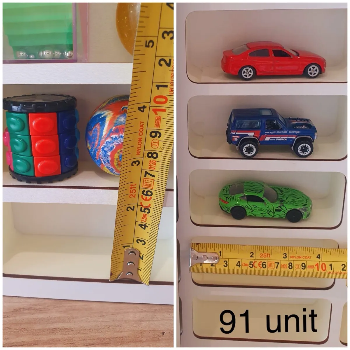 Hot wheels cars display - Image 4