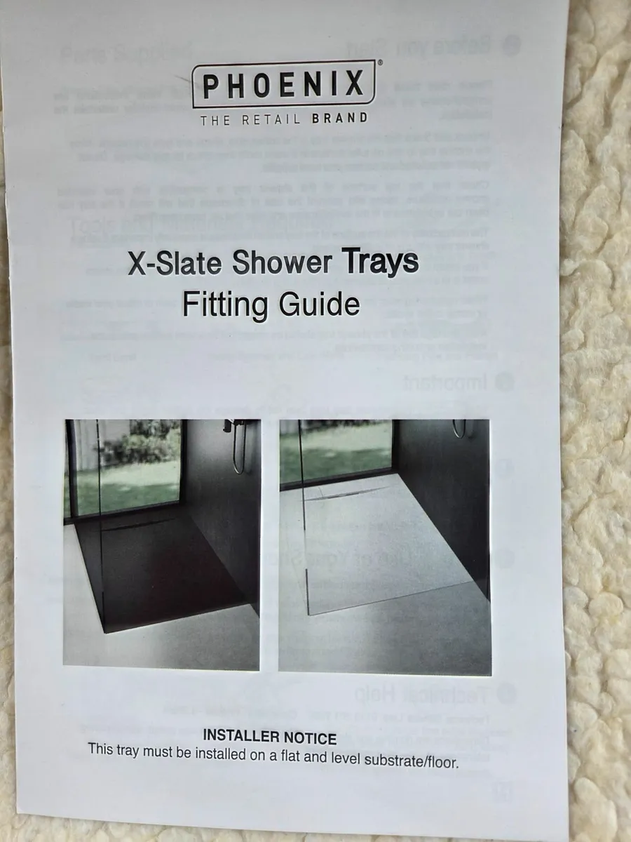 Shower tray - Image 1