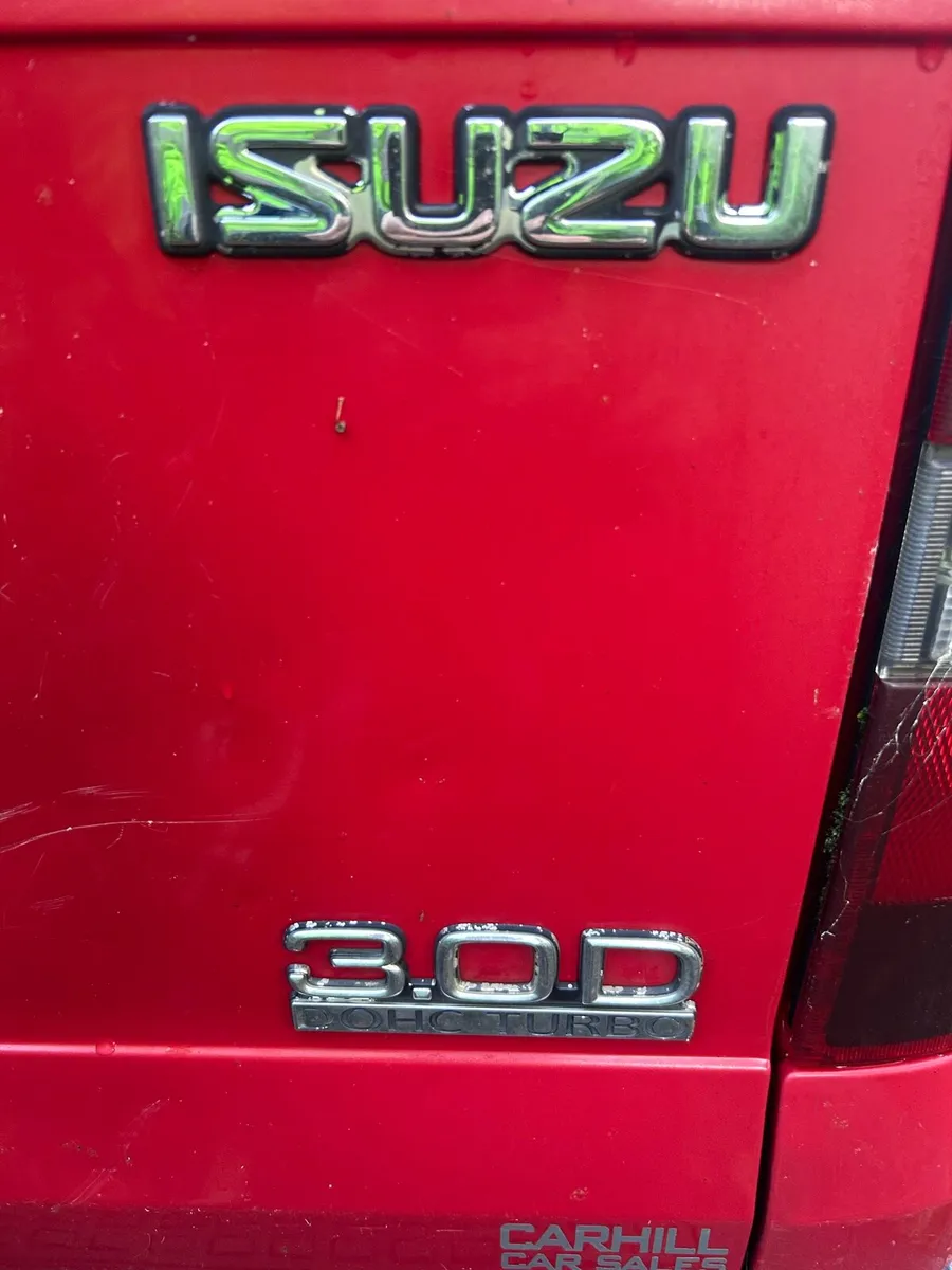 Isuzu trooper - Image 3