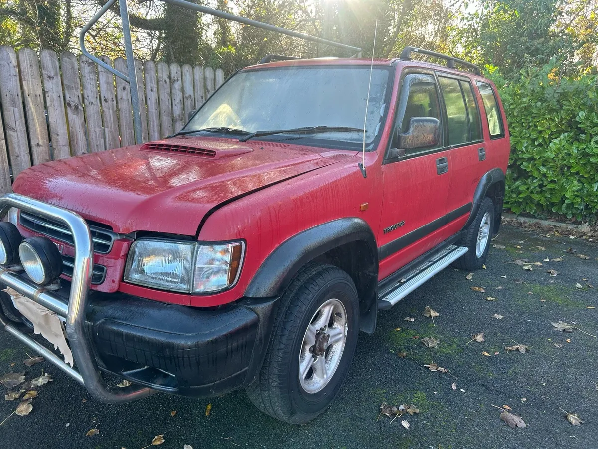 Isuzu trooper - Image 1