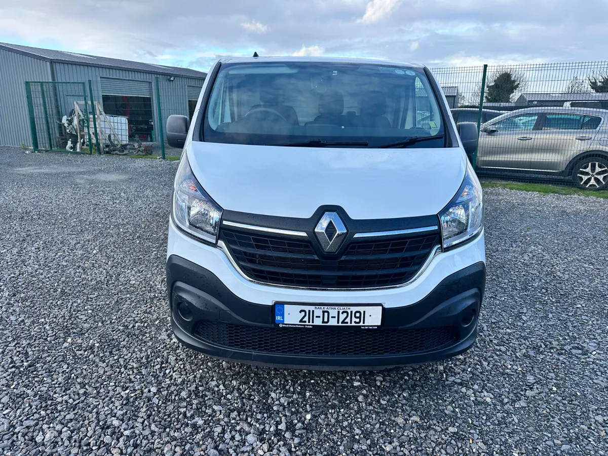 Renault Trafic 2021 Only 78 Kms - Image 3