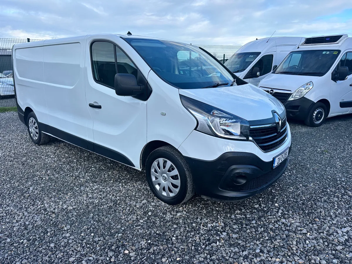 Renault Trafic 2021 Only 78 Kms - Image 1