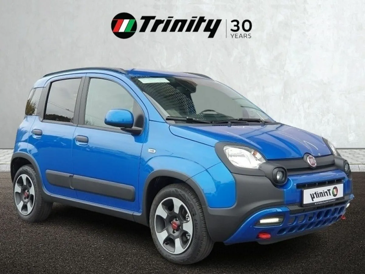 Fiat Panda ** BEST VALUE  ** PANDA CROSS ** SUV ** - Image 1