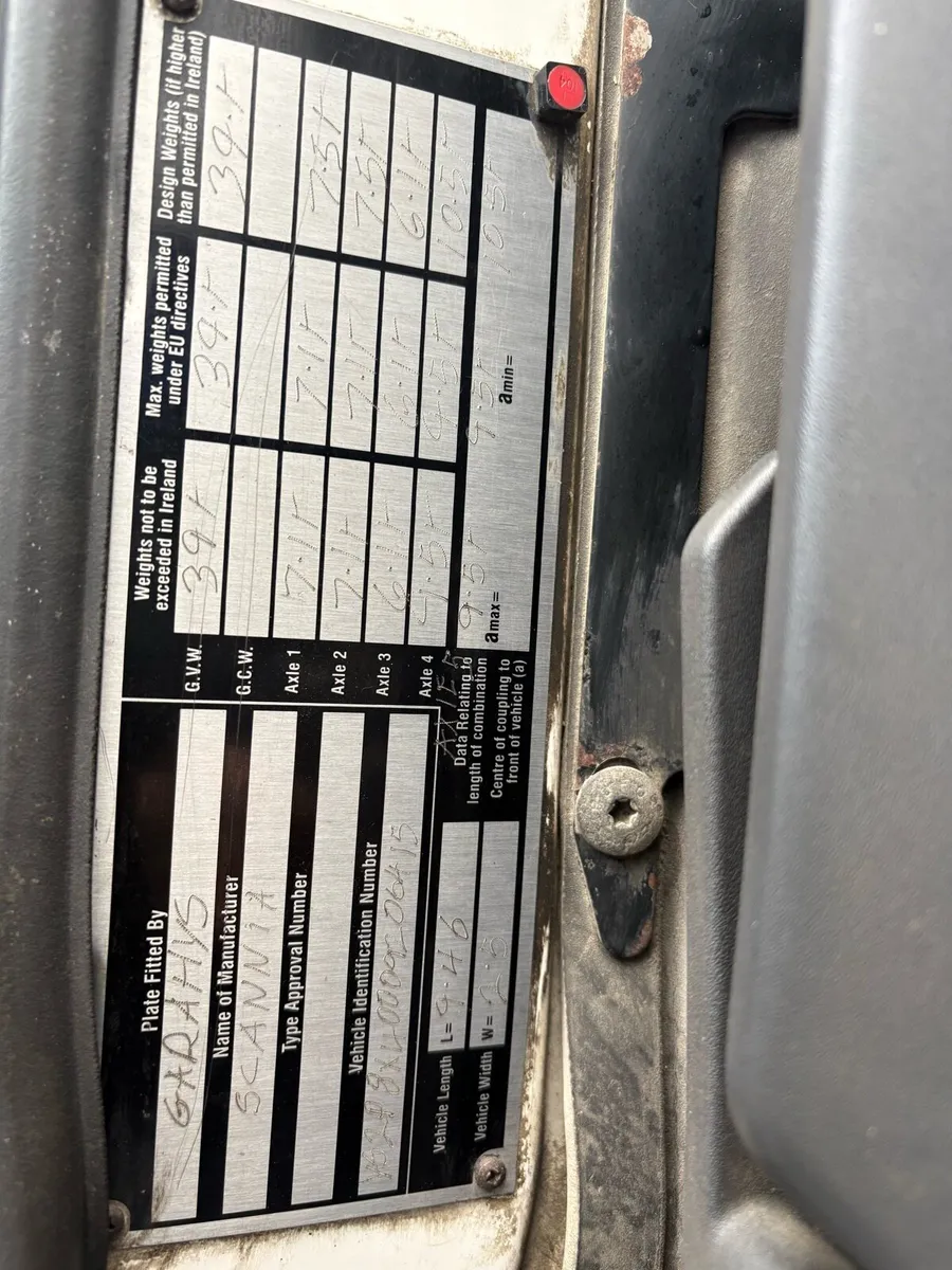 Scania P410 39 ton 5axle  reg 161 - Image 4