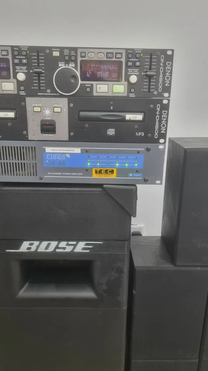 Bose 502 - Image 4
