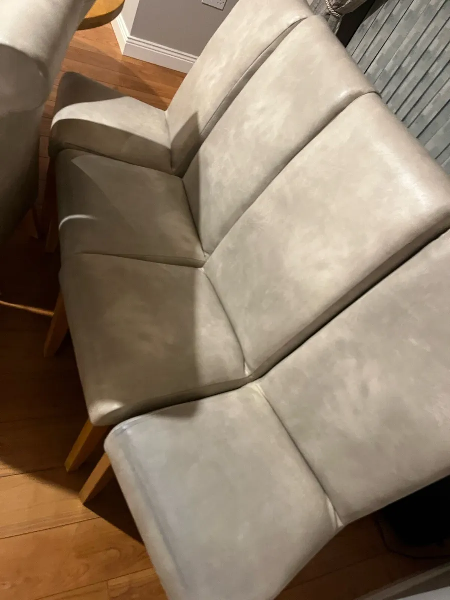 6 dining chairs - Image 2