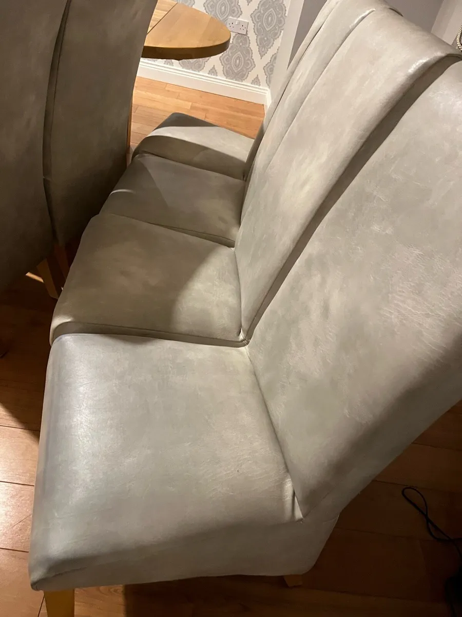 6 dining chairs - Image 3