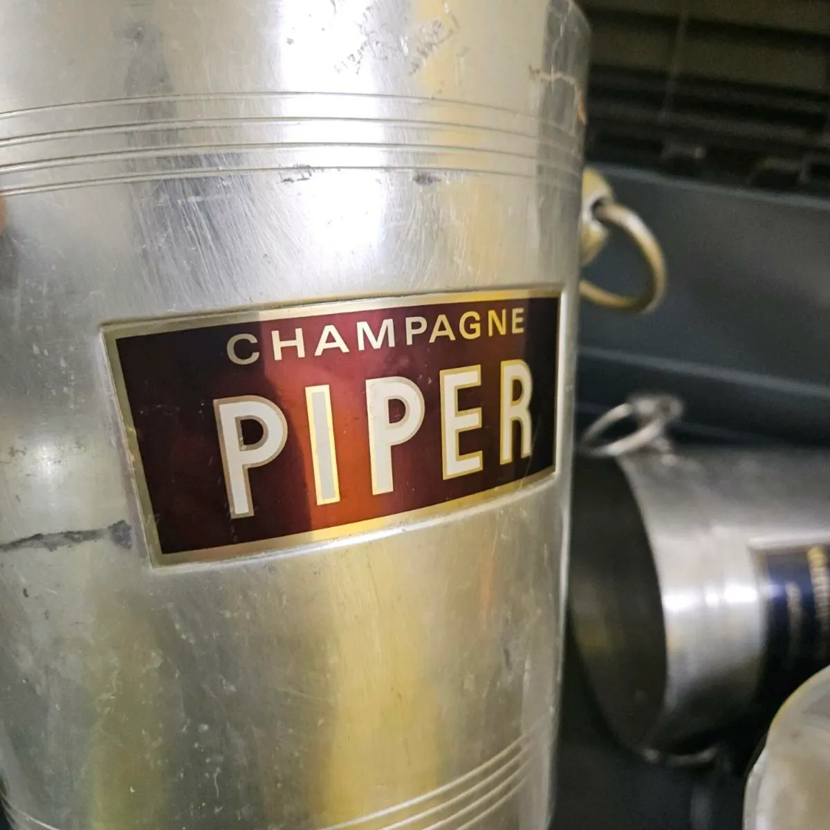 4 x vintage champagne ice buckets - Image 2