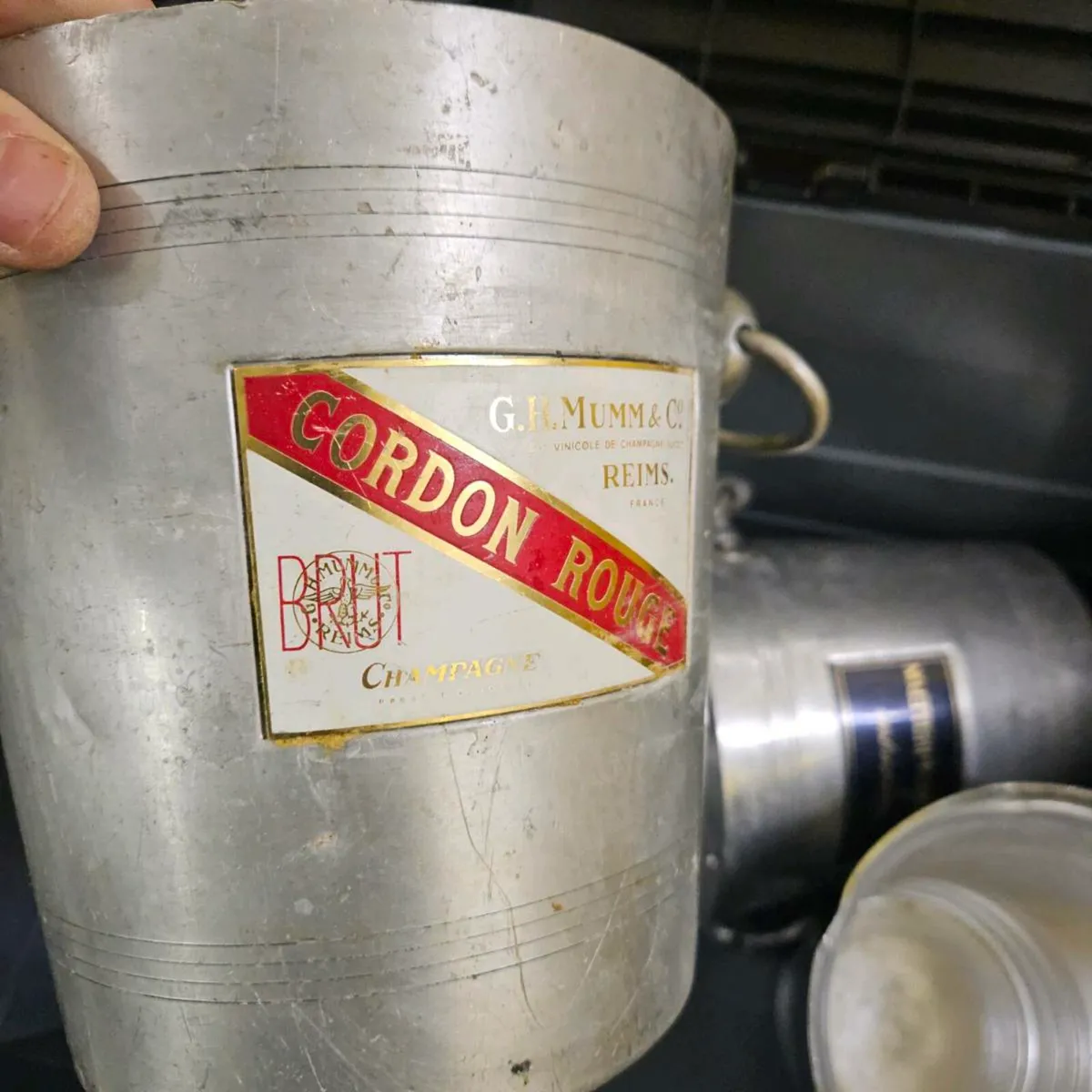 4 x vintage champagne ice buckets - Image 3