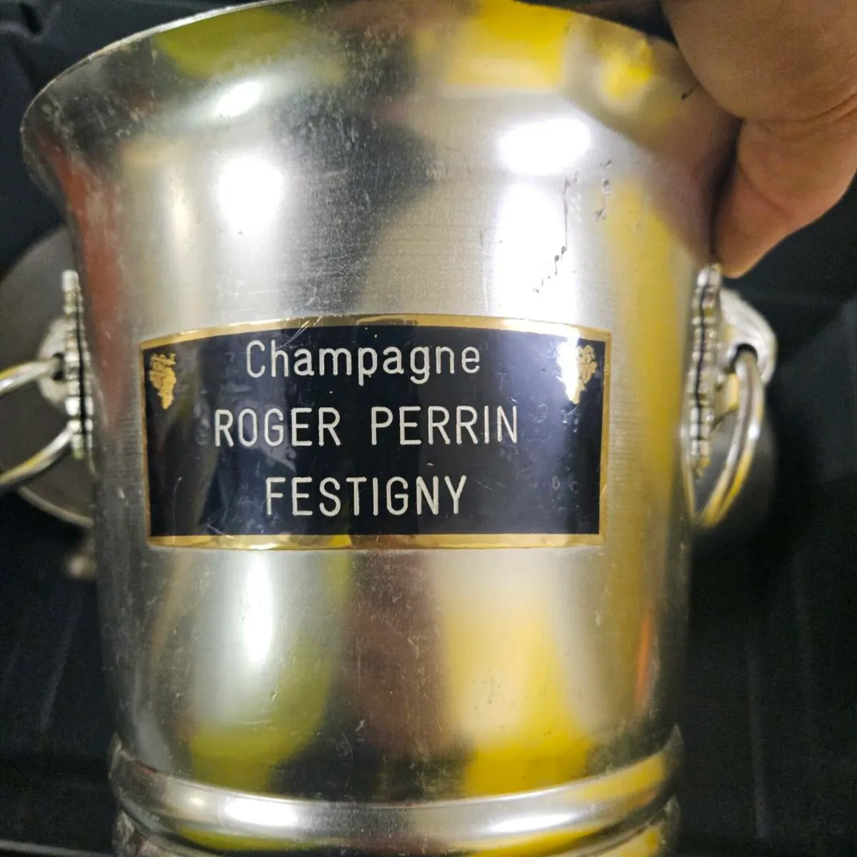 4 x vintage champagne ice buckets - Image 4